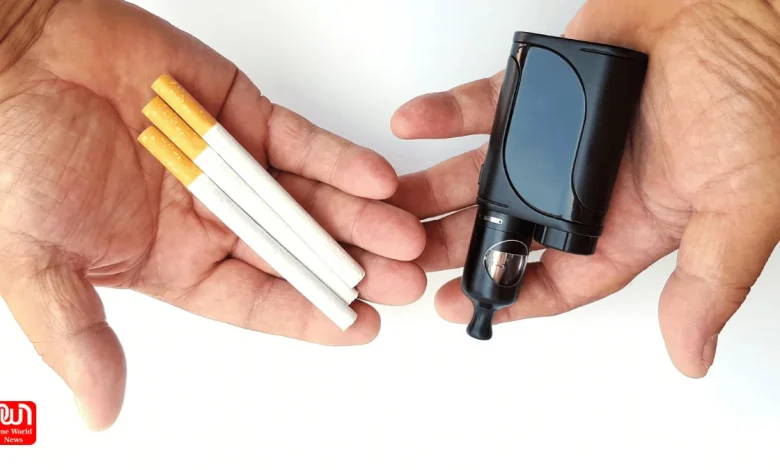 Vaping vs Cigarettes