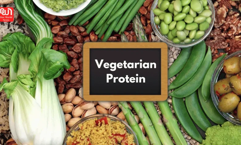 Vegetarian protein sources