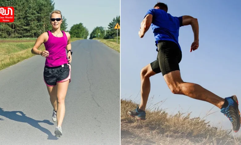 Walking vs Running