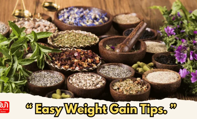 best Herbs for Weight gain