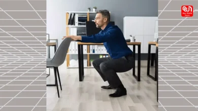 desk exercises