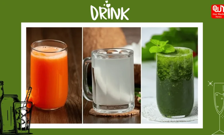 types of drinks