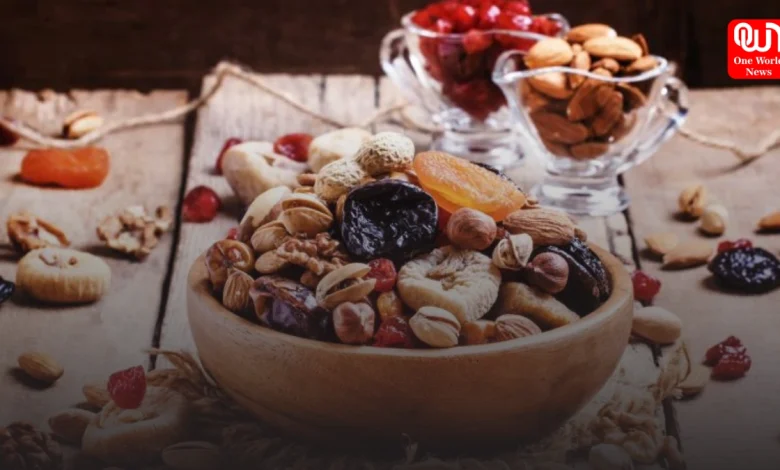 Dry fruits