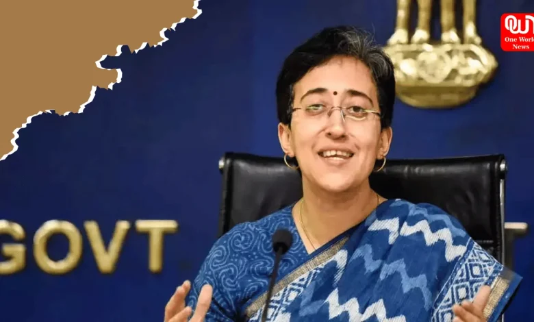Delhi Minister, Atishi Marlena
