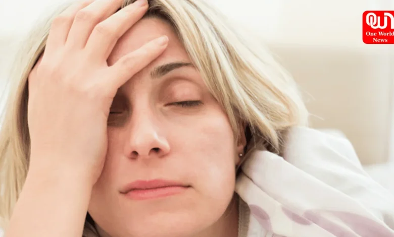 Irregular sleep