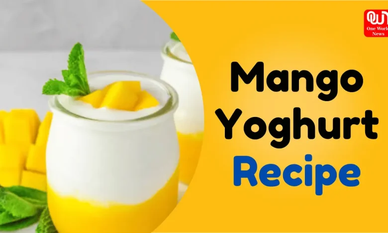 Mango Yoghurt Recipe