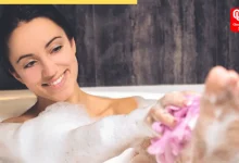 bath water