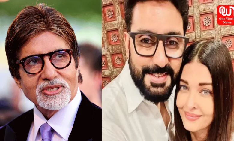 Amitabh Bachchan Abhishek