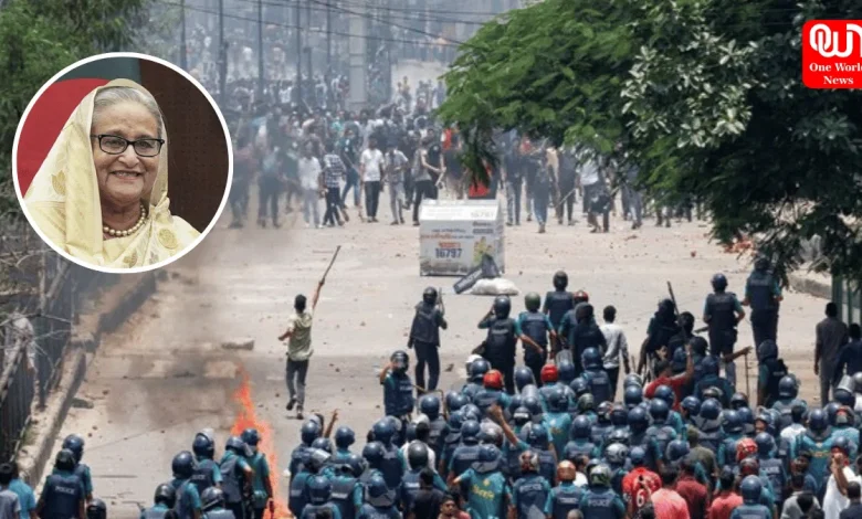 Bangladesh Political Crisis