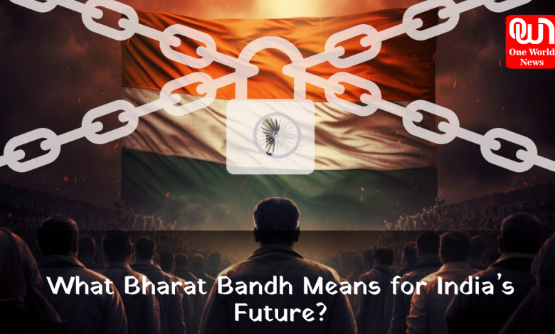Bharat Bandh Today