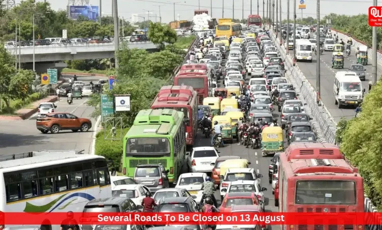 Delhi Traffic