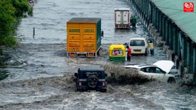 Gurugram after heavy rain