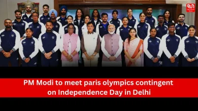 Paris Olympics contingent