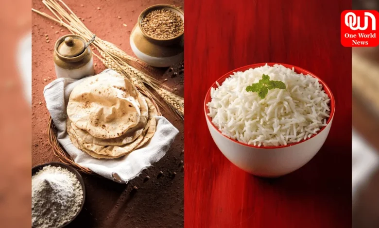 Rice-Chapati Benefits