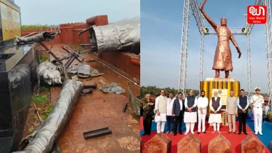 Shivaji Statue Collapse