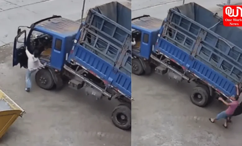 Viral video, moving truck
