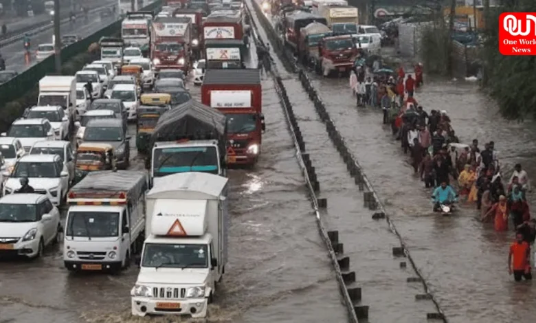 heavy rain in Delhi-NCR