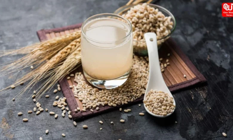 Barley Detox Drink