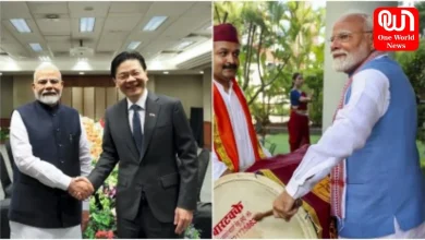 India, Singapore