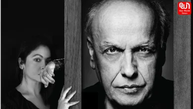 Mahesh and Pooja Bhatt