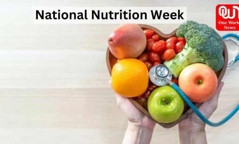 National Nutrition Week