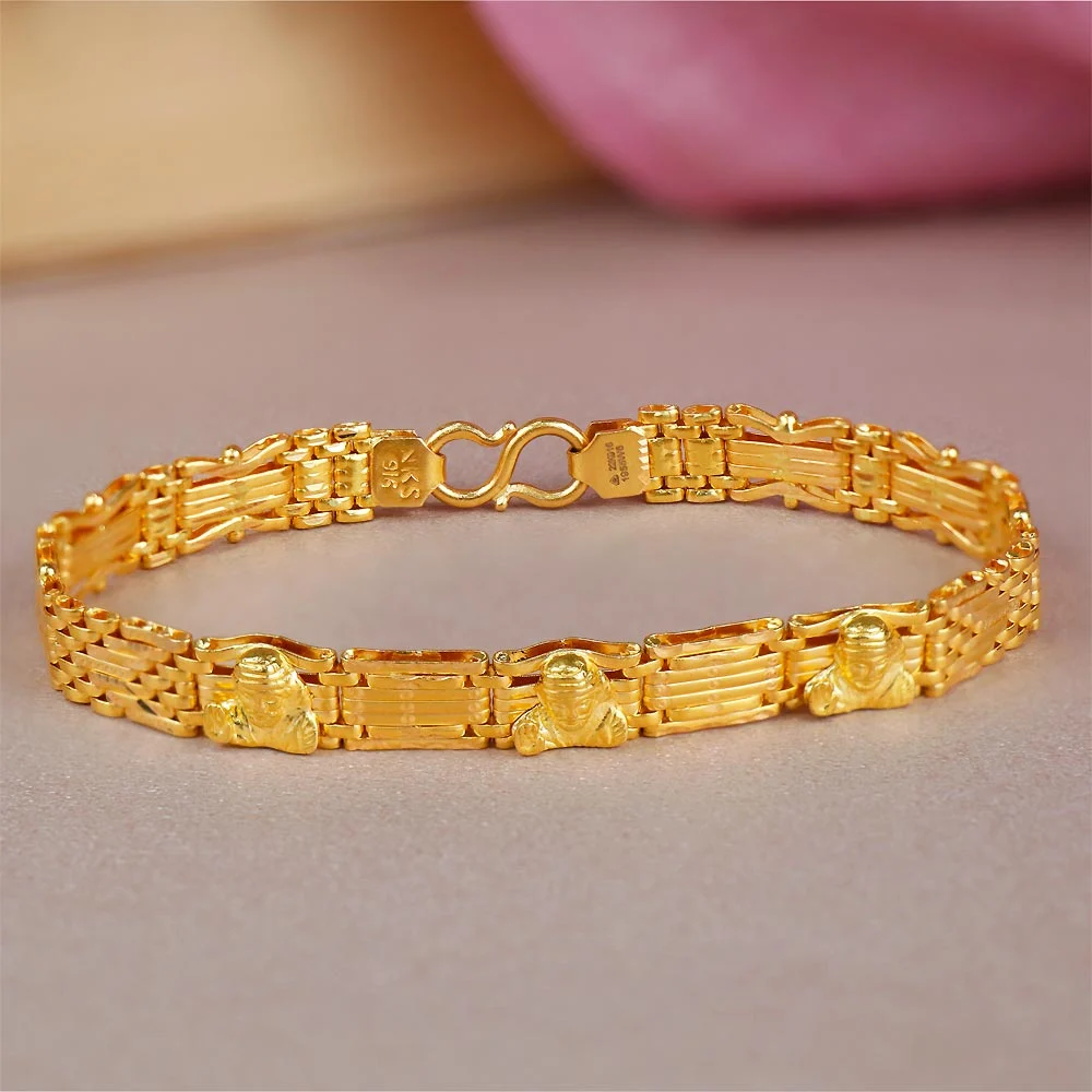 perfect gold bracelet for men 