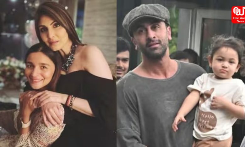 Alia Bhatt Praises Riddhima Kapoor Sahani as fabulous Bua to Raha