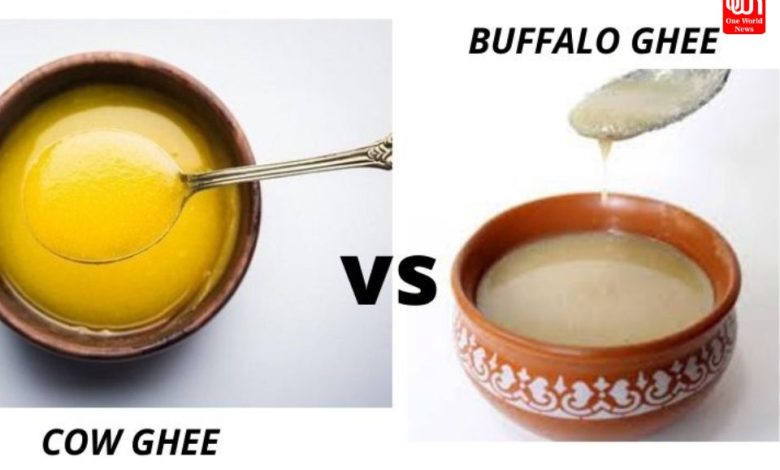 Cow Ghee or Buffallo Ghee