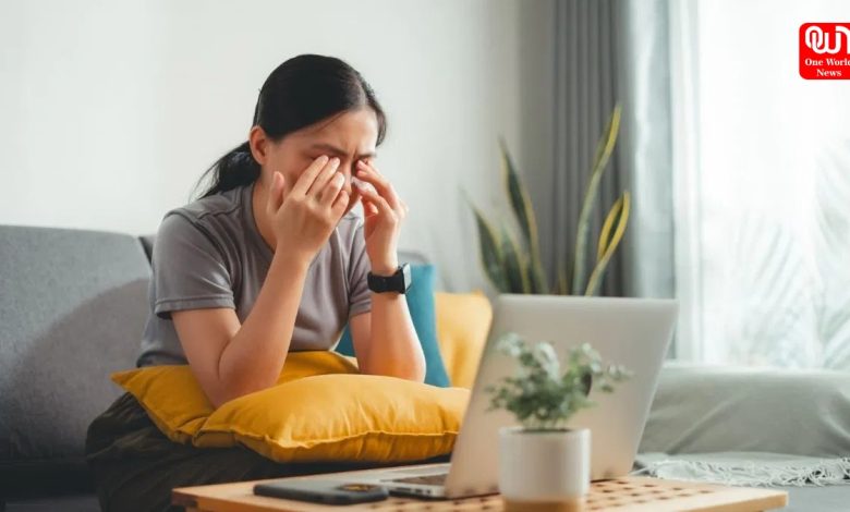 Dry Eye Syndrome Cases in Bengaluru