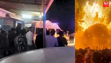 Fireworks Accident in Kerala Leaves Over 150 Injured (1)