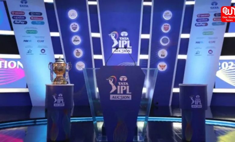 IPL Mega Auction