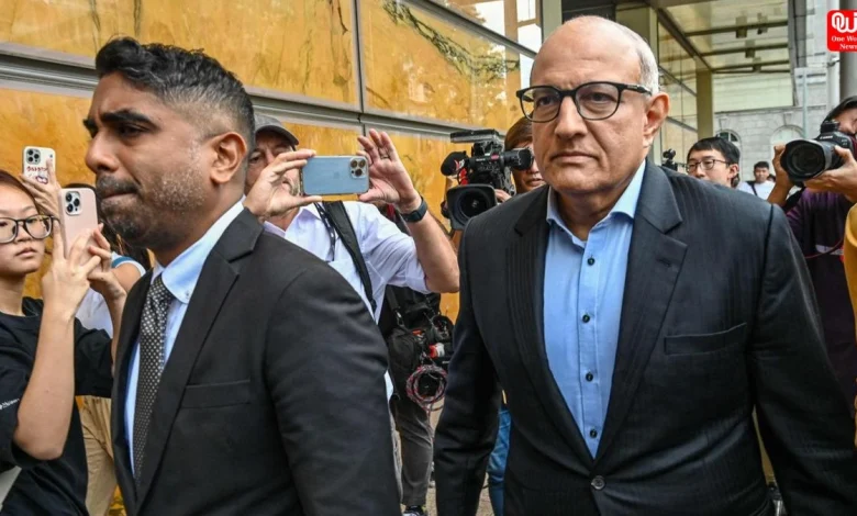 Indian-Origin Ex-Singapore Minister