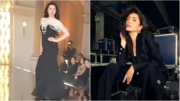 Mahira Khan Trolled for Her Ramp Walk: Netizens Call it a "Disaster"