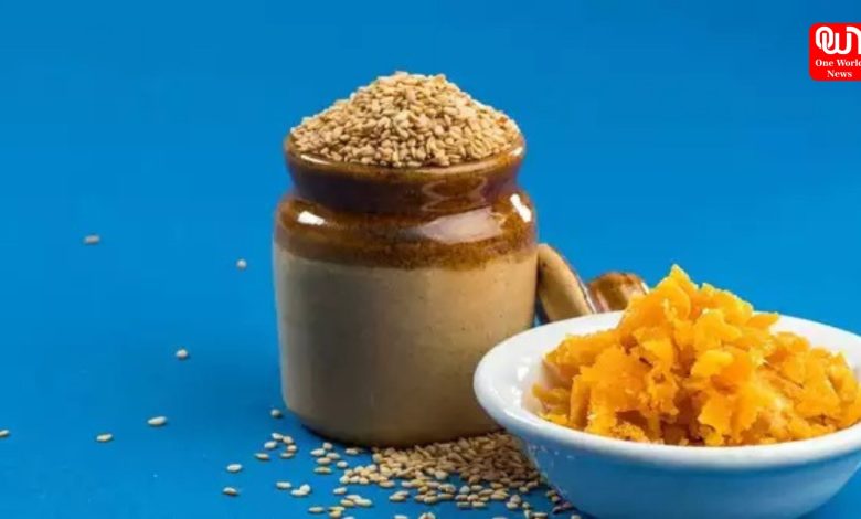 Sesame Seeds and Jaggery