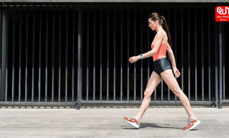 Slow Walking Benefits