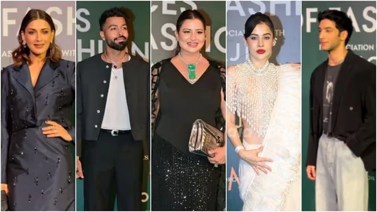 Sonali Bendre, Urfi Javed to Vedang Raina; stars attend fashion event know what they wore