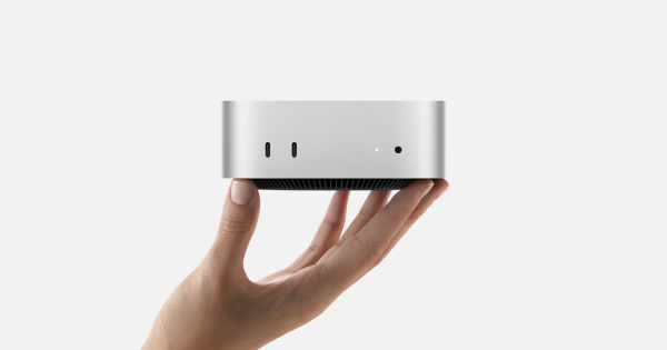 mac mini redesigned by apple