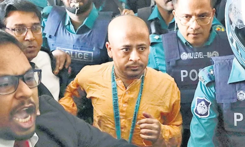Bangladesh Freezes Bank Accounts of 17 ISKCON Members, Including Arrested Priest Chinmoy Das