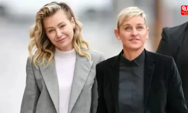 Ellen DeGeneres and Portia de Rossi Relocate to England