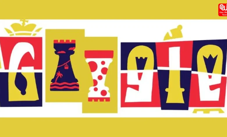 Google: Latest Doodle Honors The Game Of Chess
