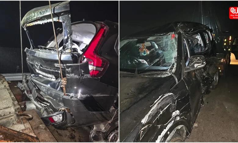 Horrific Accident on Lucknow-Agra Expressway Claims Lives of Four Doctors and a Lab Technician