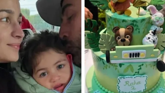 Inside Raha Kapoor's 2nd Birthday Celebration with Wild Animals and Cartoon Characters