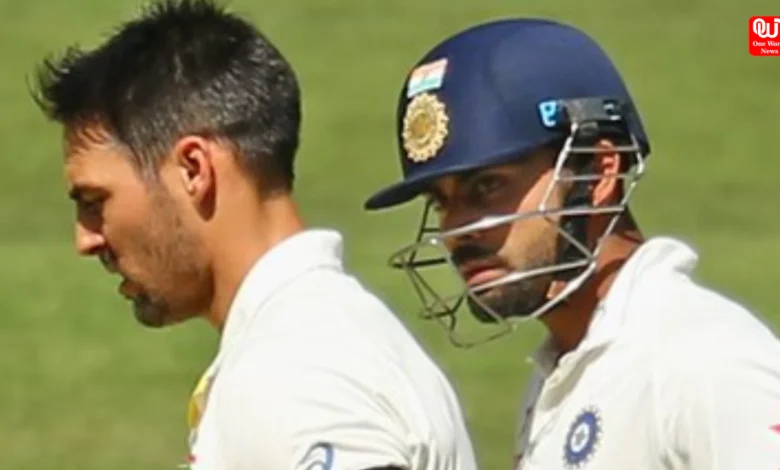 Johnson Reveals Kohli Rivalry Former Aussie Fast Bowler Opens Up on Heated Border