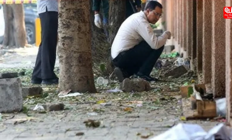 Low-Intensity Blast in Delhi’s Prashant Vihar White Powder Found