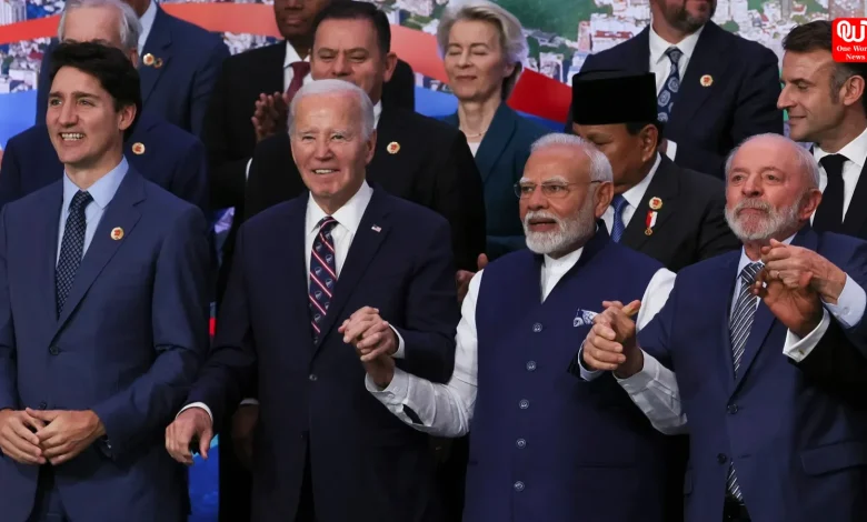 PM Modi, Justin Trudeau, Joe Biden Share Frame in G20 Family Photo