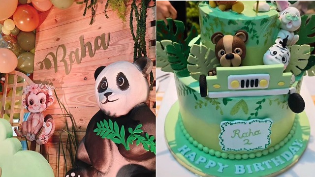 Raha-Kapoors-safari-themed-birthday