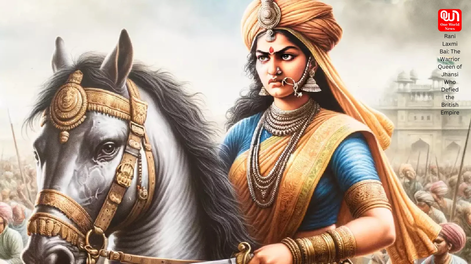 Rani Laxmi Bai The Warrior Queen Of Jhansi Who Defied The British Empire Rani Laxmi Bai The Warrior Queen Of Jhansi Who Defied The British Empire