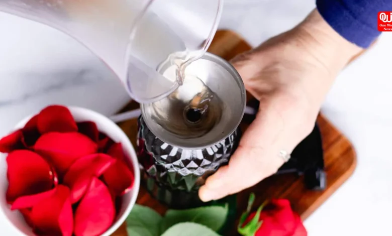 Rose Water Achieve Soft and Attractive Hair
