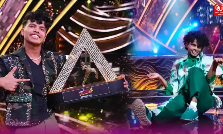 Steve Jyrwa Wins India’s Best Dancer Season 4 A Journey of Perseverance and Triumph