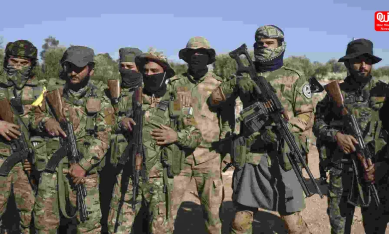 Syrian Rebels Launch Offensive in Aleppo After 8 Years